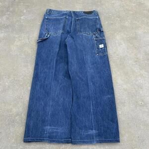 Vintage Baggy Carpenter Skate Hip Hop Era Y2k Wide Leg Jeans